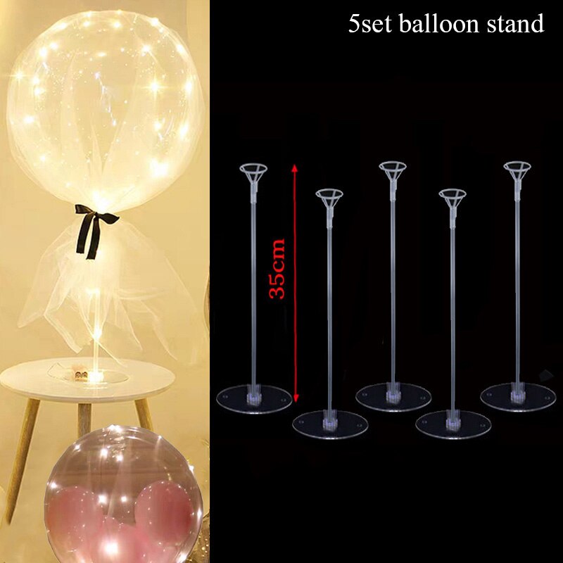 5 x Set balloon stand