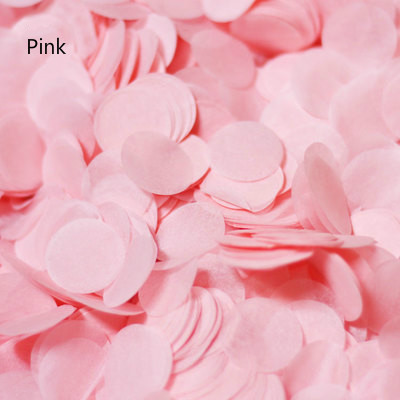 20g Pink Confetti