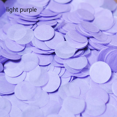 20g Purple Confetti