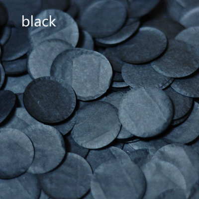 20g Black Confetti