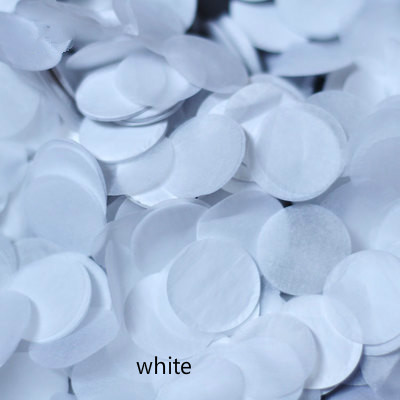 20g White Confetti