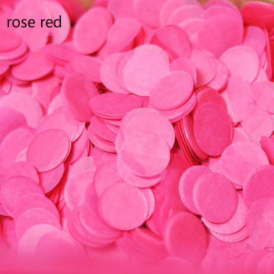 20g Rose Confetti