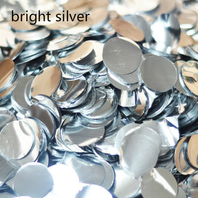20g Silver Confetti