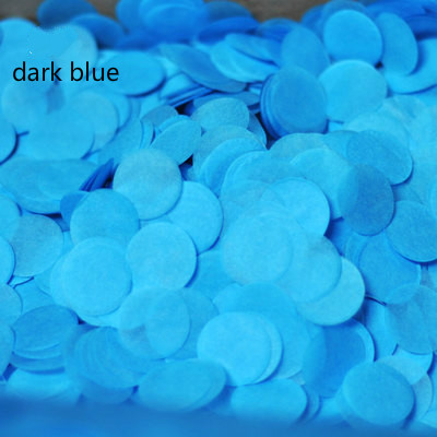 20g Dark Blue Confetti