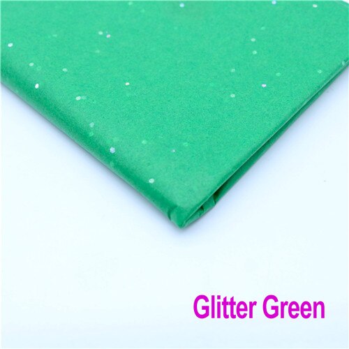 Glitter-green