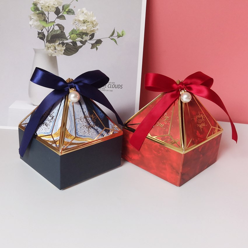 Set of Wedding Candy Boxes