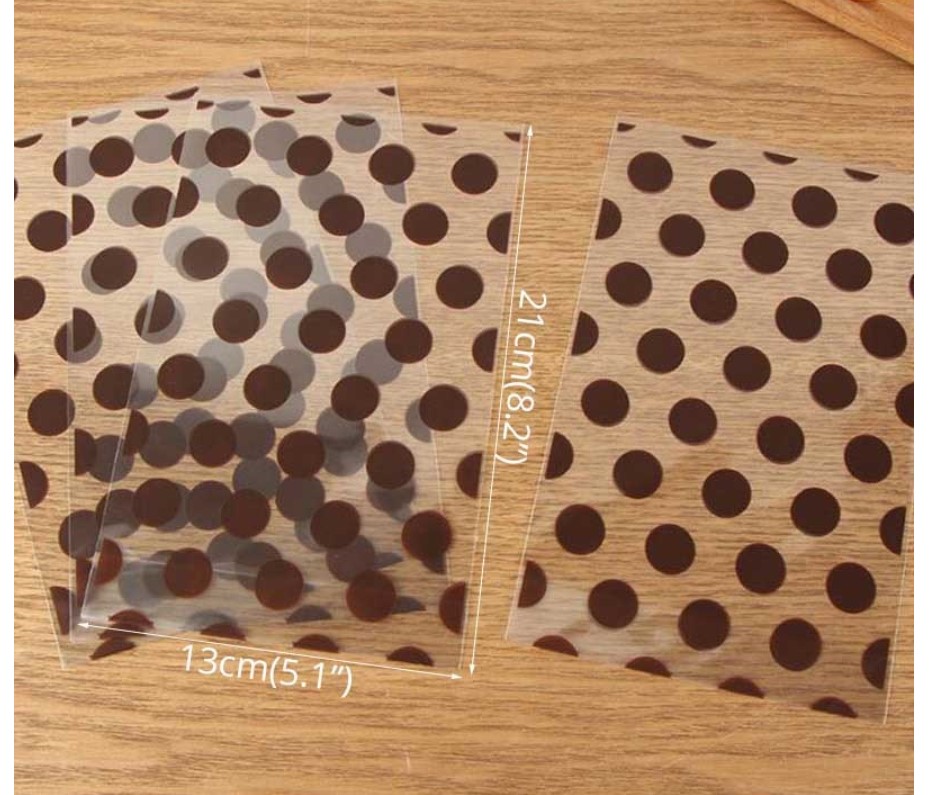 Golden Pattern Wrapping Paper 20 Pcs Set