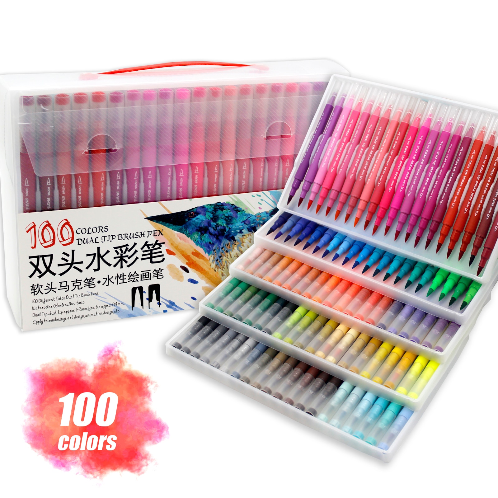 60/100/120 Colors Calligraphy Supplies