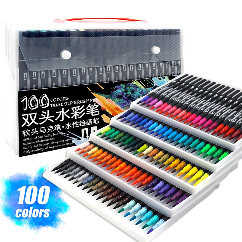 60/100/120 Colors Calligraphy Supplies