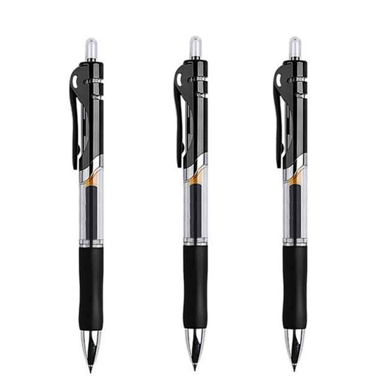 3Pcs black pens