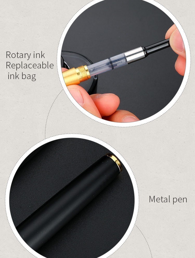 High Quality Metal Calligraphy Pen