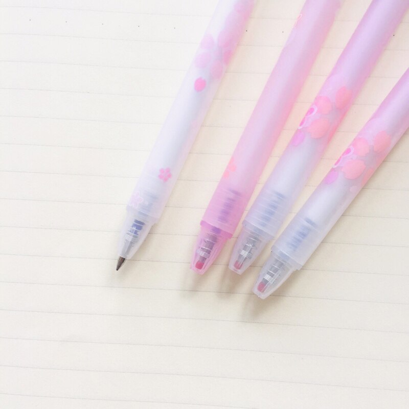 Cute Plastic Gel Pen