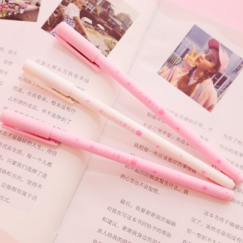 Cute Plastic Gel Pen