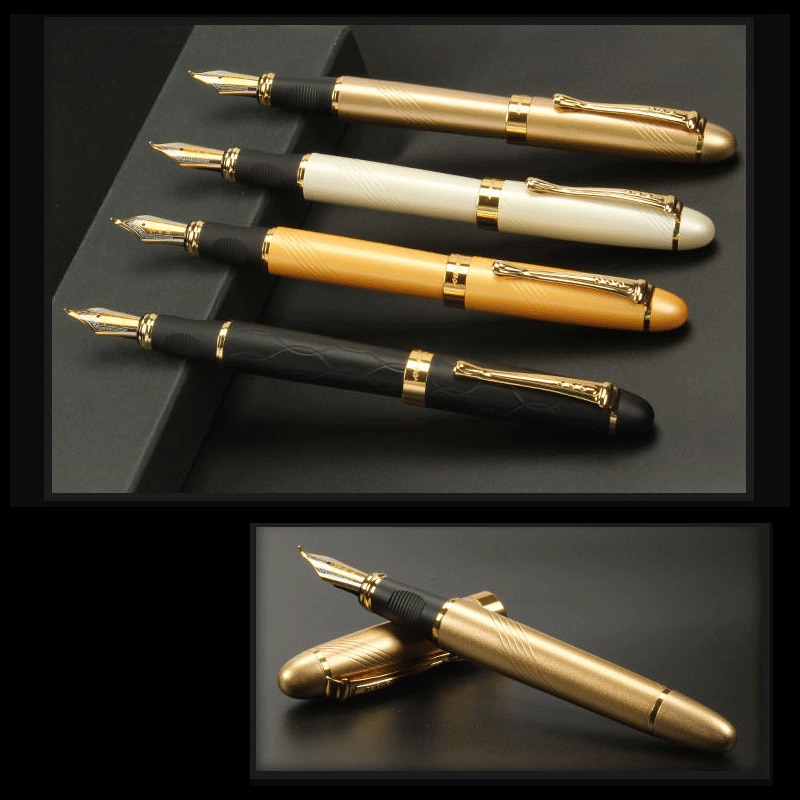 Classic Thick Body Calligraphy Fountain Pen