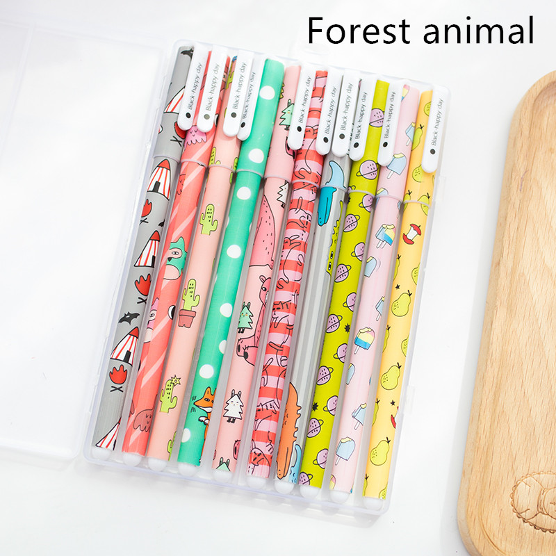 Forest animal set