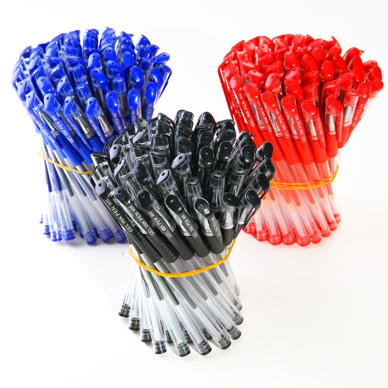 Multicolor Ink Gel Pen Set