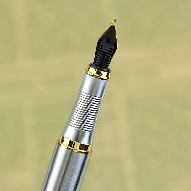 Stainless Steel Fountain Pen