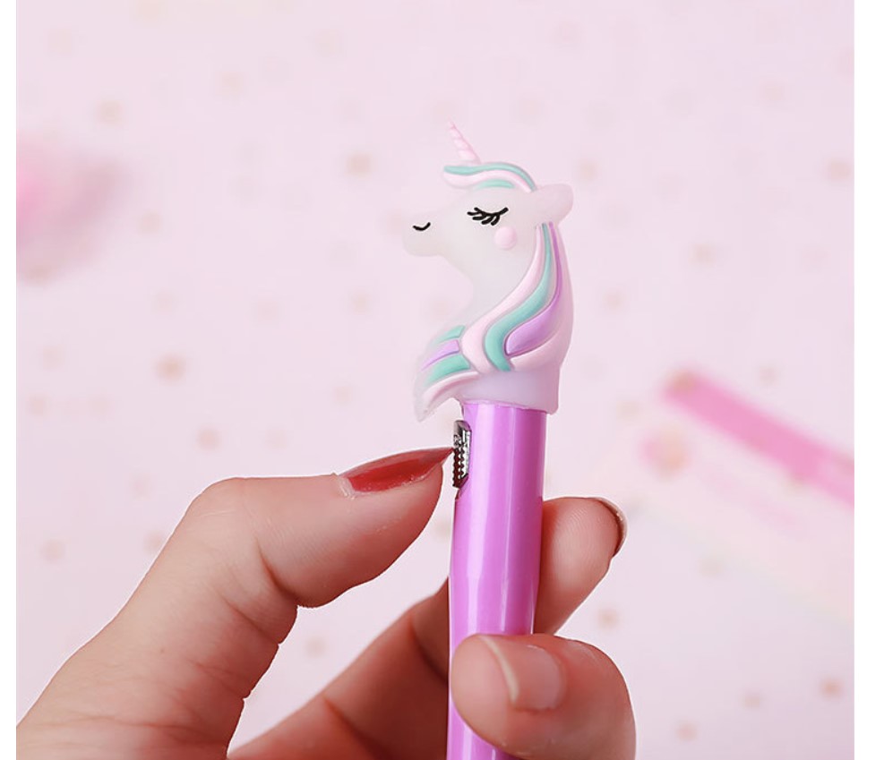 Unicorn LED Gel Pen