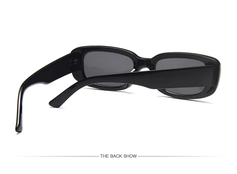 Women's UV 400 Rectangle Shaped Sunglasses