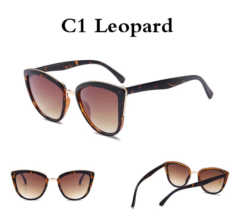 Women's Luxury Cat Eye Sunglasses