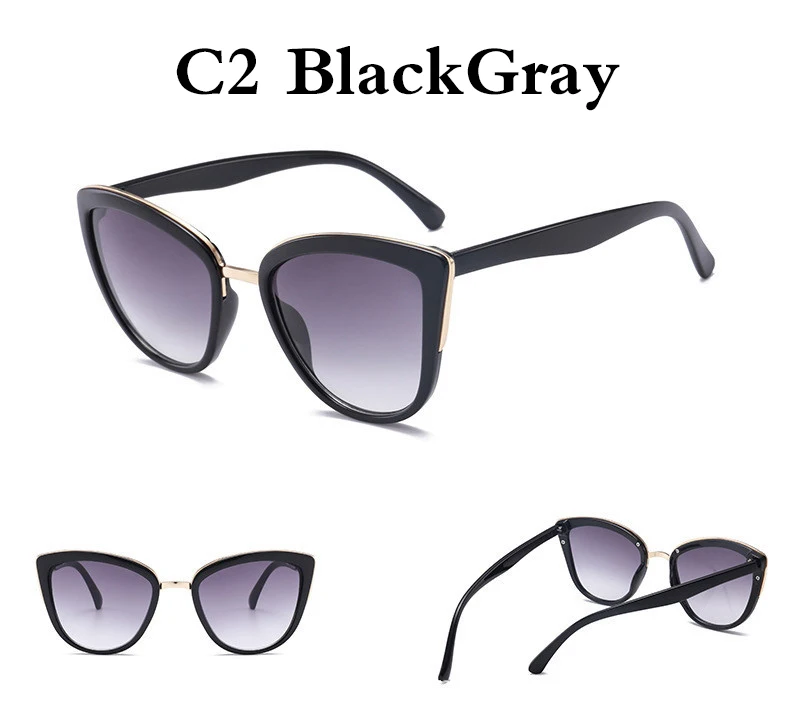 Women's Luxury Cat Eye Sunglasses