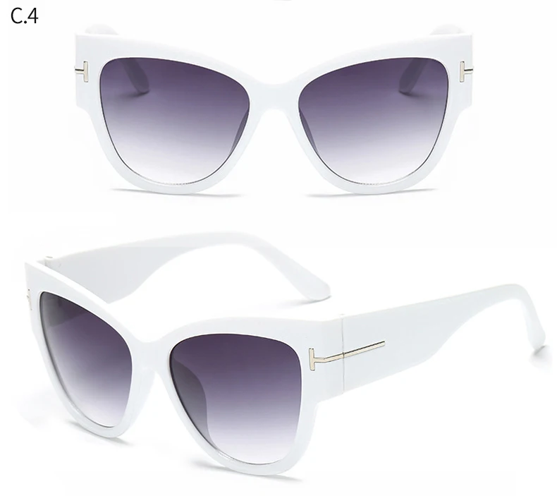 Women's Gradient Cat Eye Sunglasses