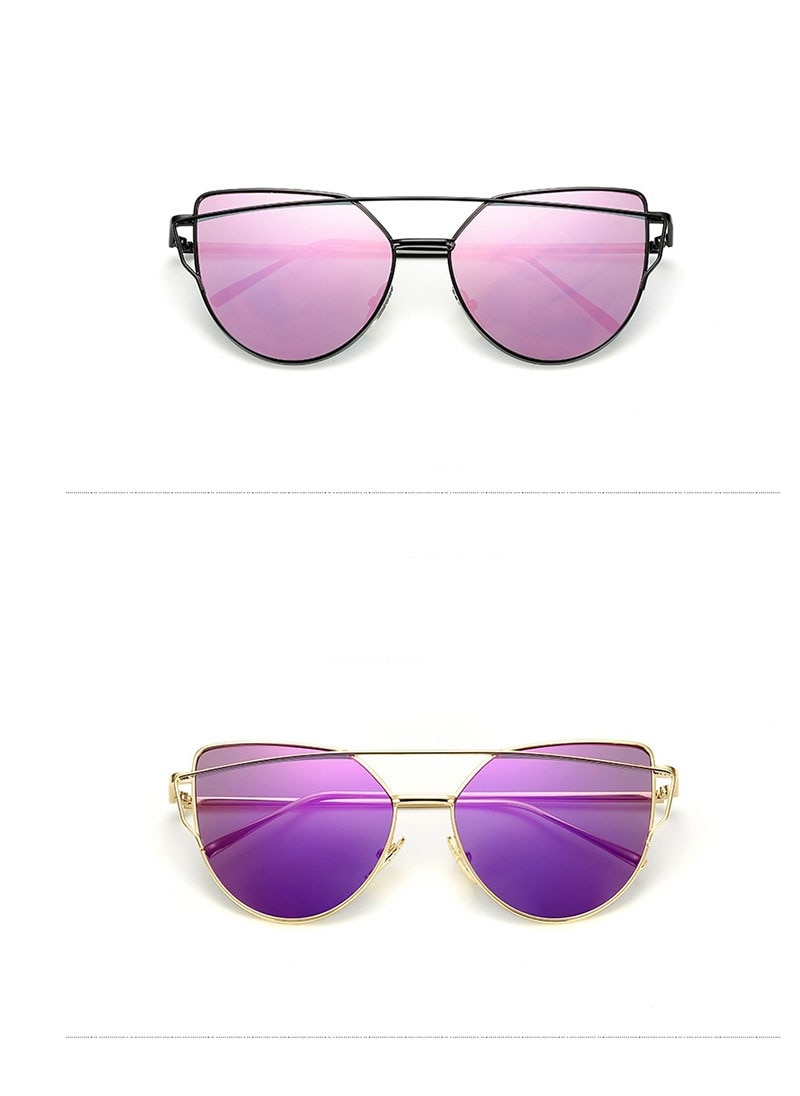 Women's Cat Eye Shape Sunglasses