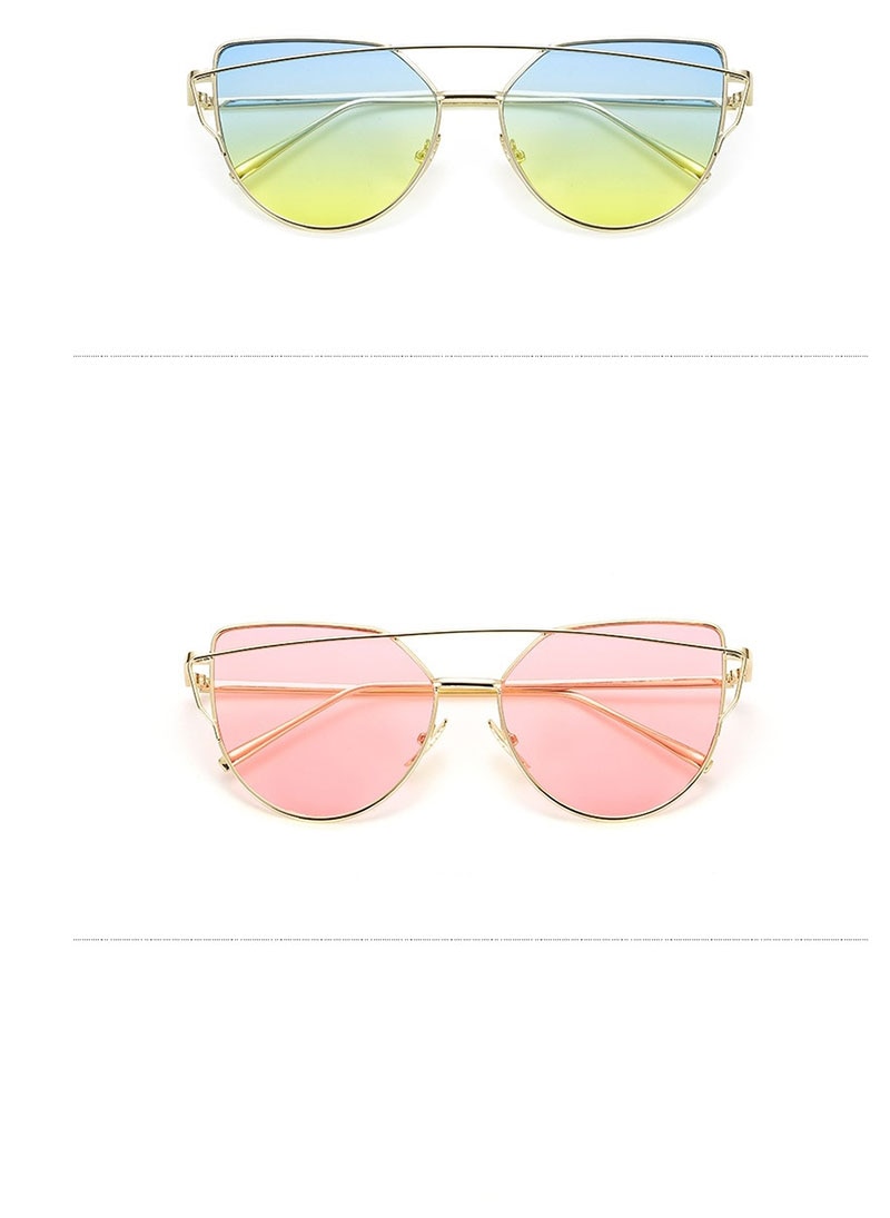 Women's Cat Eye Shape Sunglasses