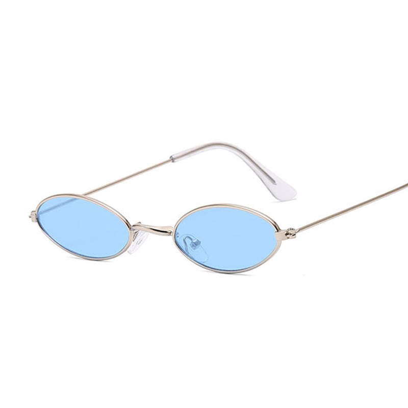 Women's Oval Shaped Sunglasses