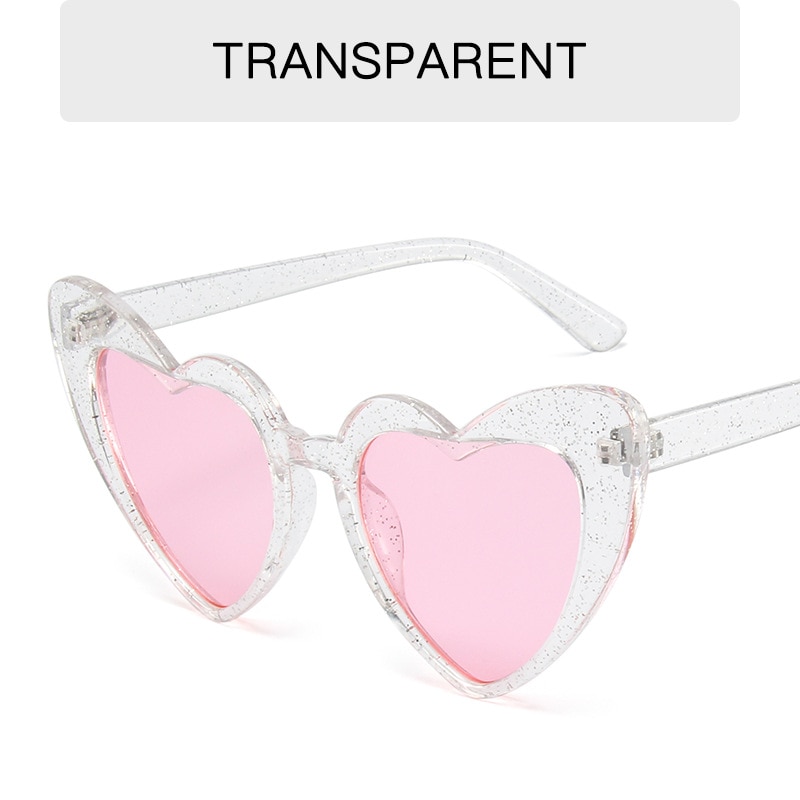 Transparent / Pink