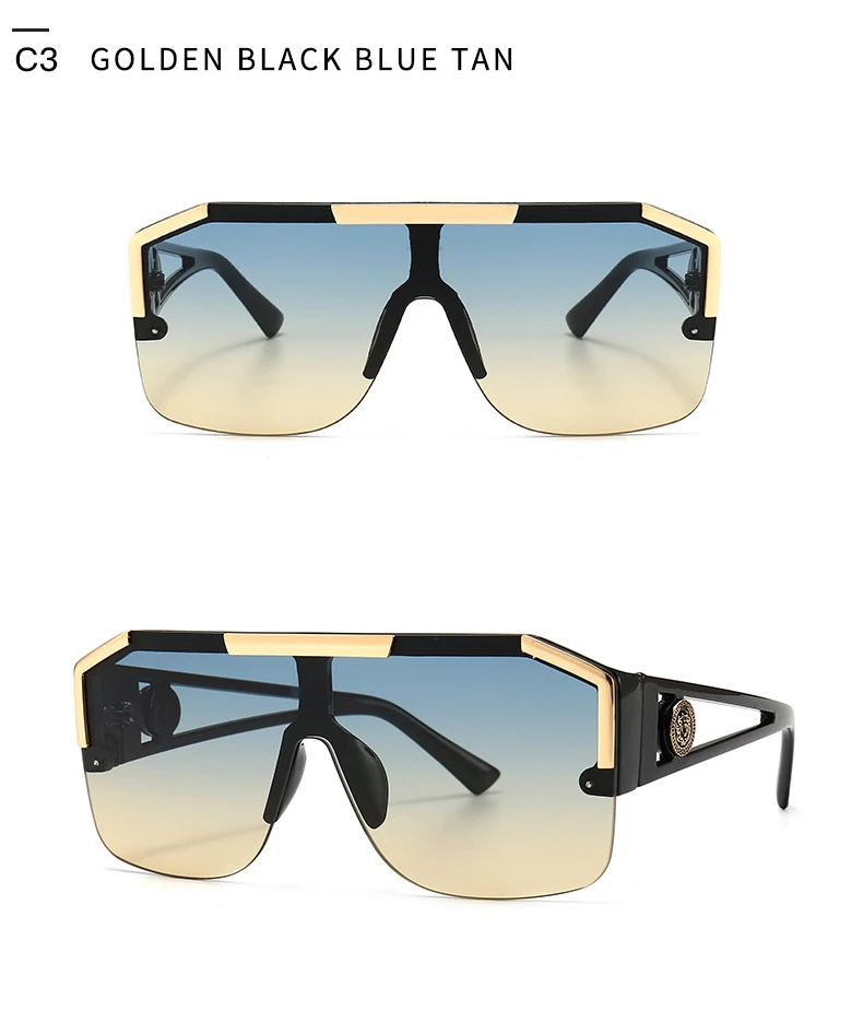 Women's Gradient UV400 Sunglasses