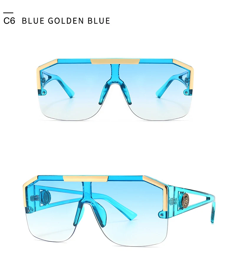 Women's Gradient UV400 Sunglasses