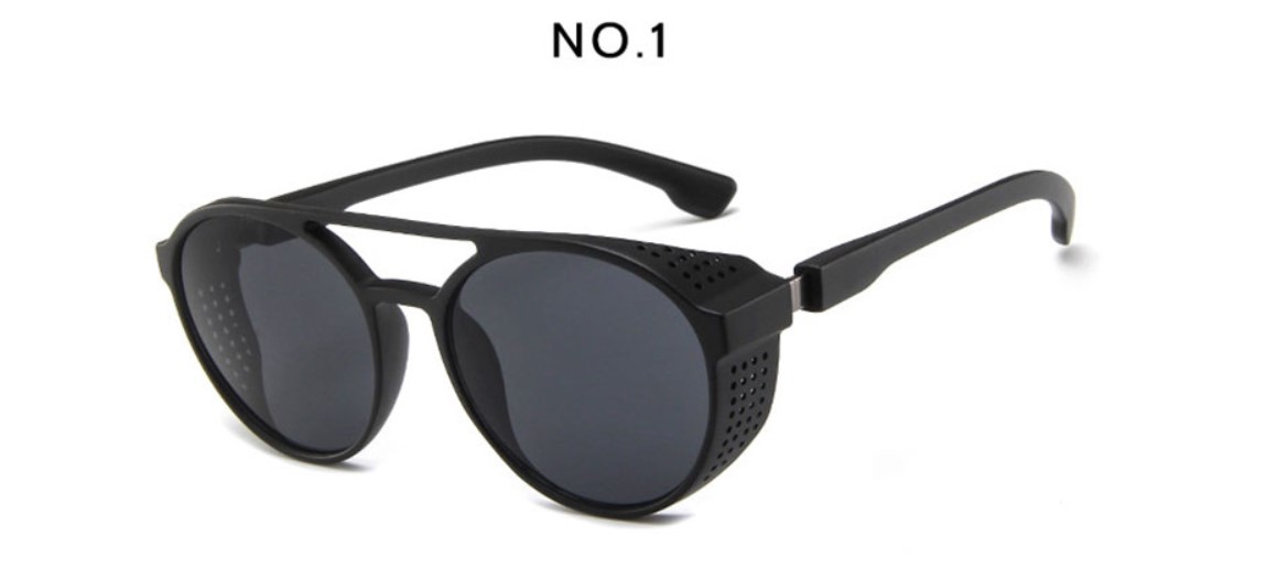 Men's Round Shaped Sunglasses