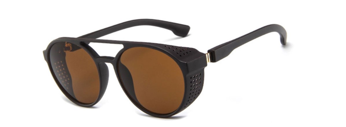 Men's Round Shaped Sunglasses