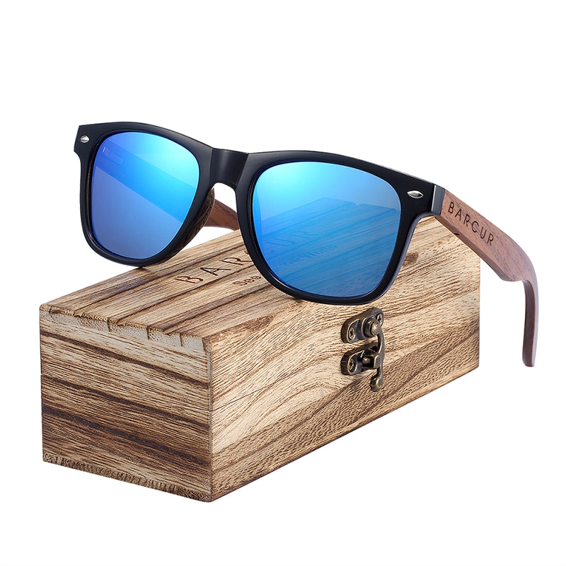 Elegant Wooden Sunglasses