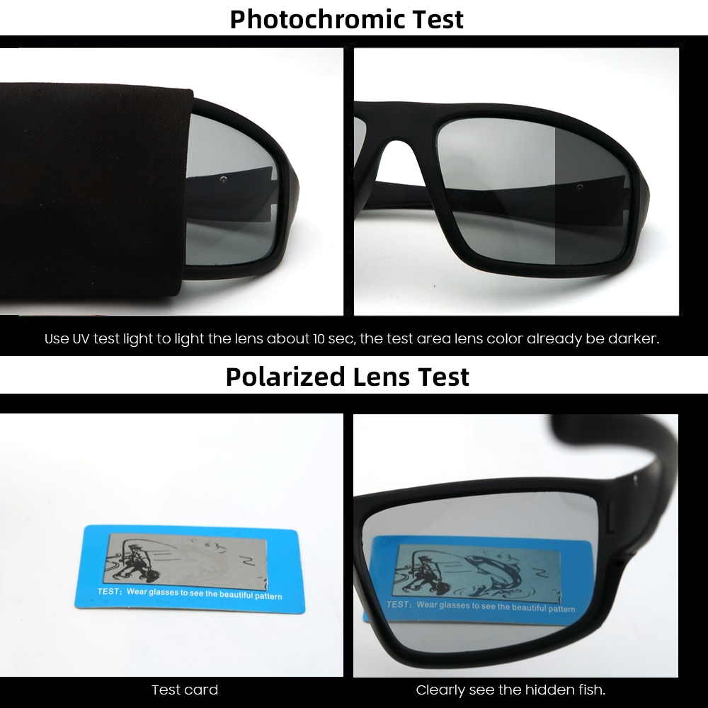 Men's Photochromic Sunglasses