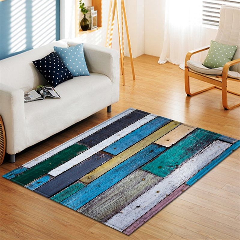 Living Room Carpet in Multiple Prints