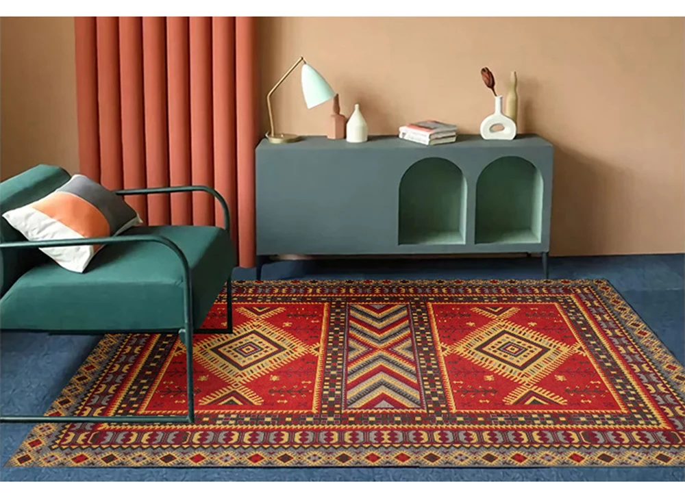 Classic Bohemian Anti-Slip Carpet
