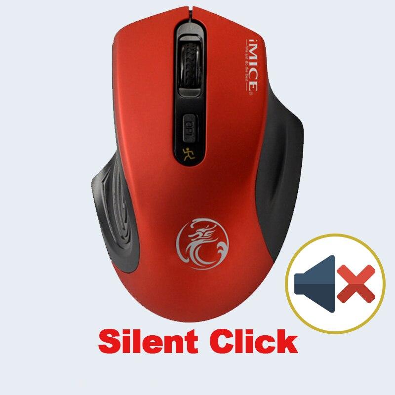 Red Silent Click