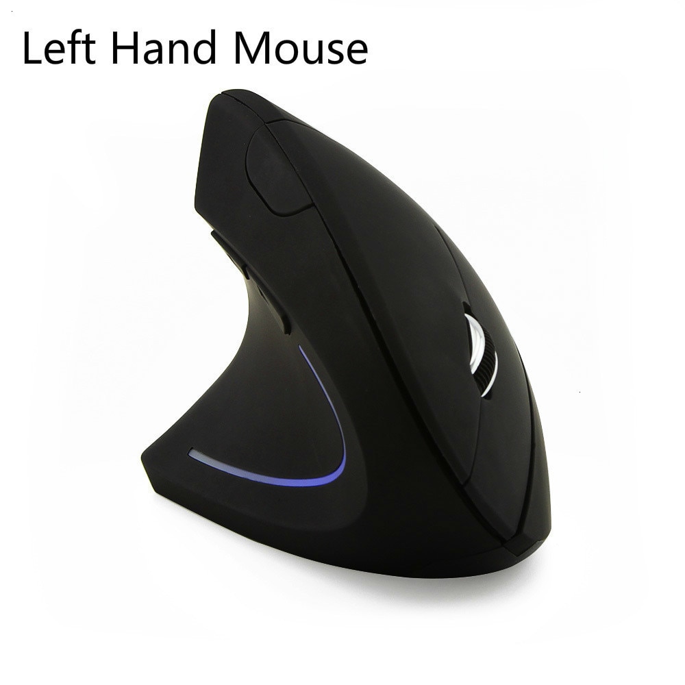 Ergonomic Left Hand Right Hand Wireless Vertical Mouse