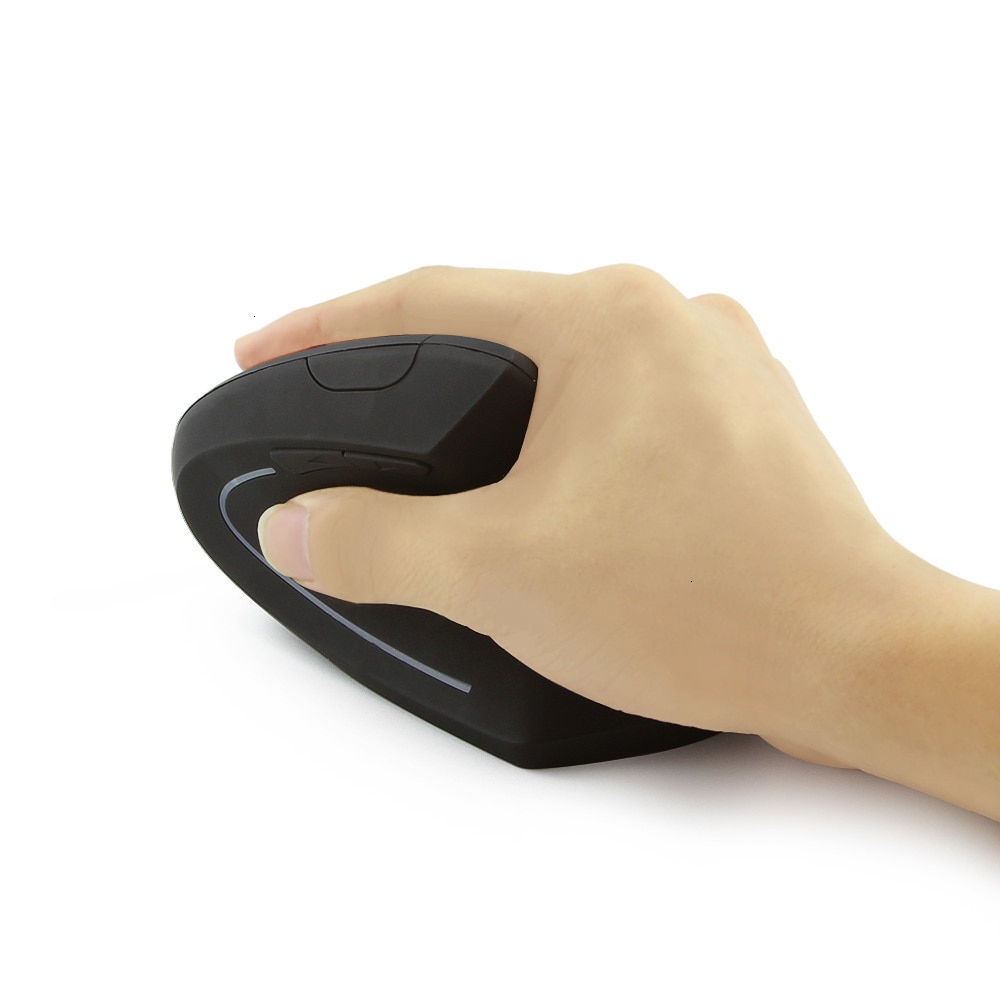 Ergonomic Left Hand Right Hand Wireless Vertical Mouse