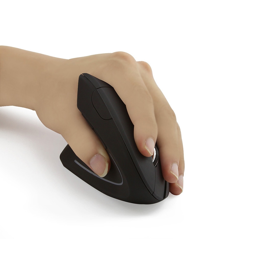 Ergonomic Left Hand Right Hand Wireless Vertical Mouse