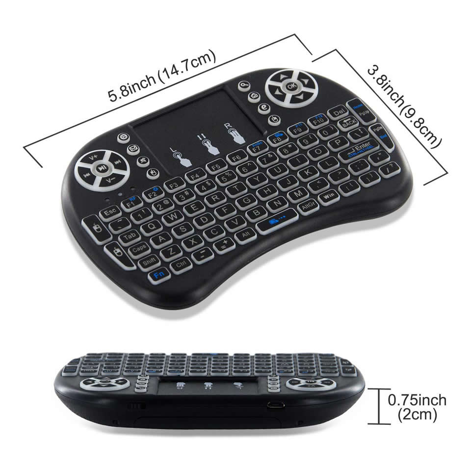 i8 Mini Wireless Keyboard