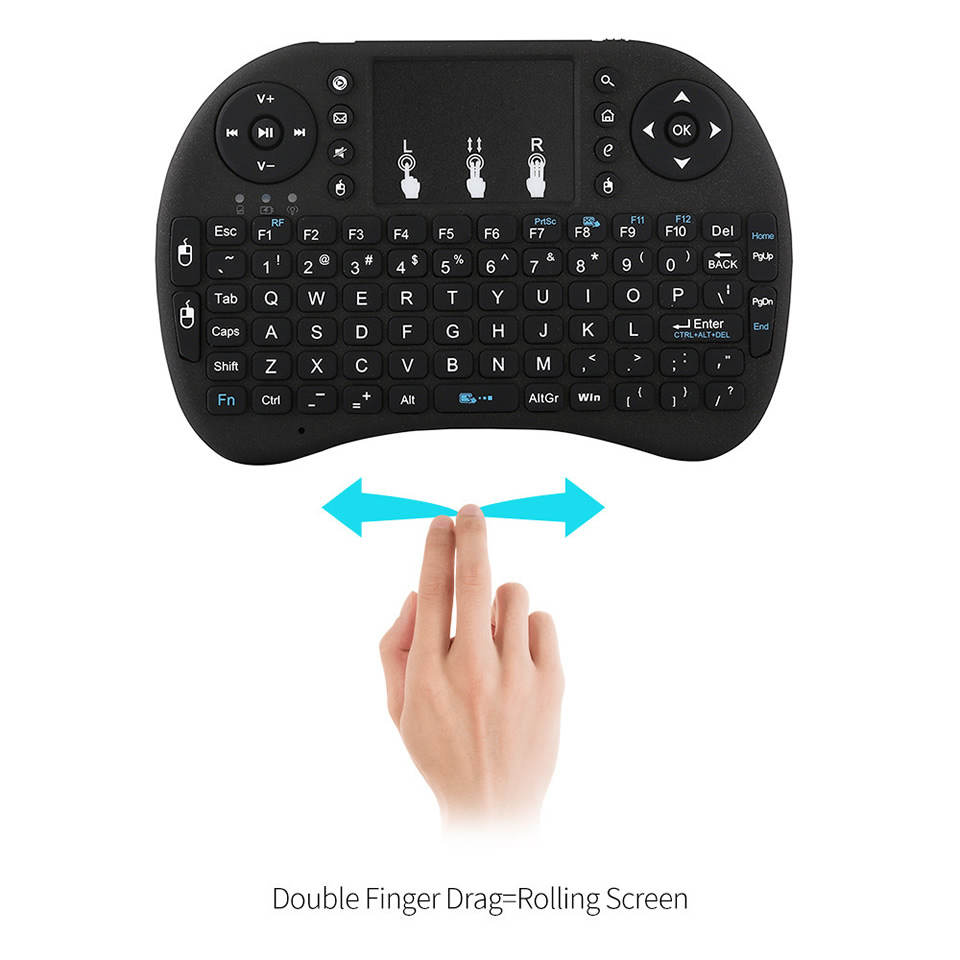 i8 Mini Wireless Keyboard