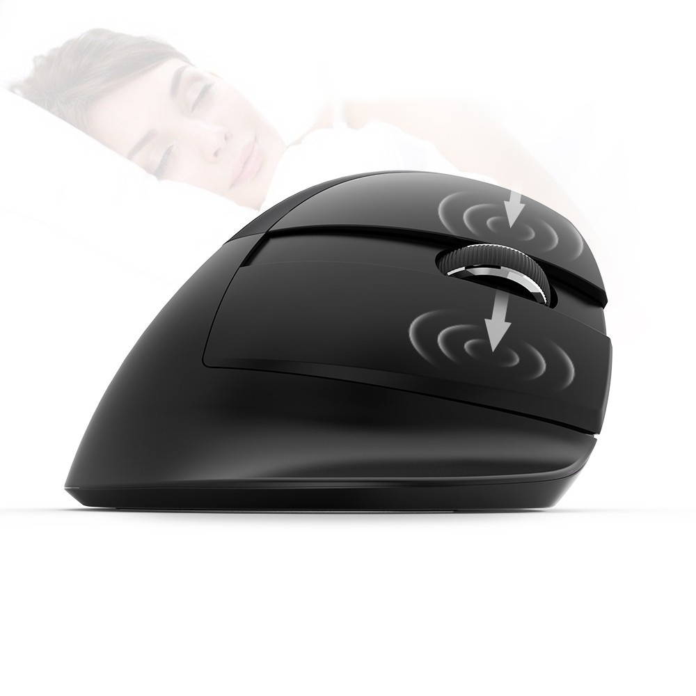 Mini Bluetooth 4.0 Mouse in Black Color