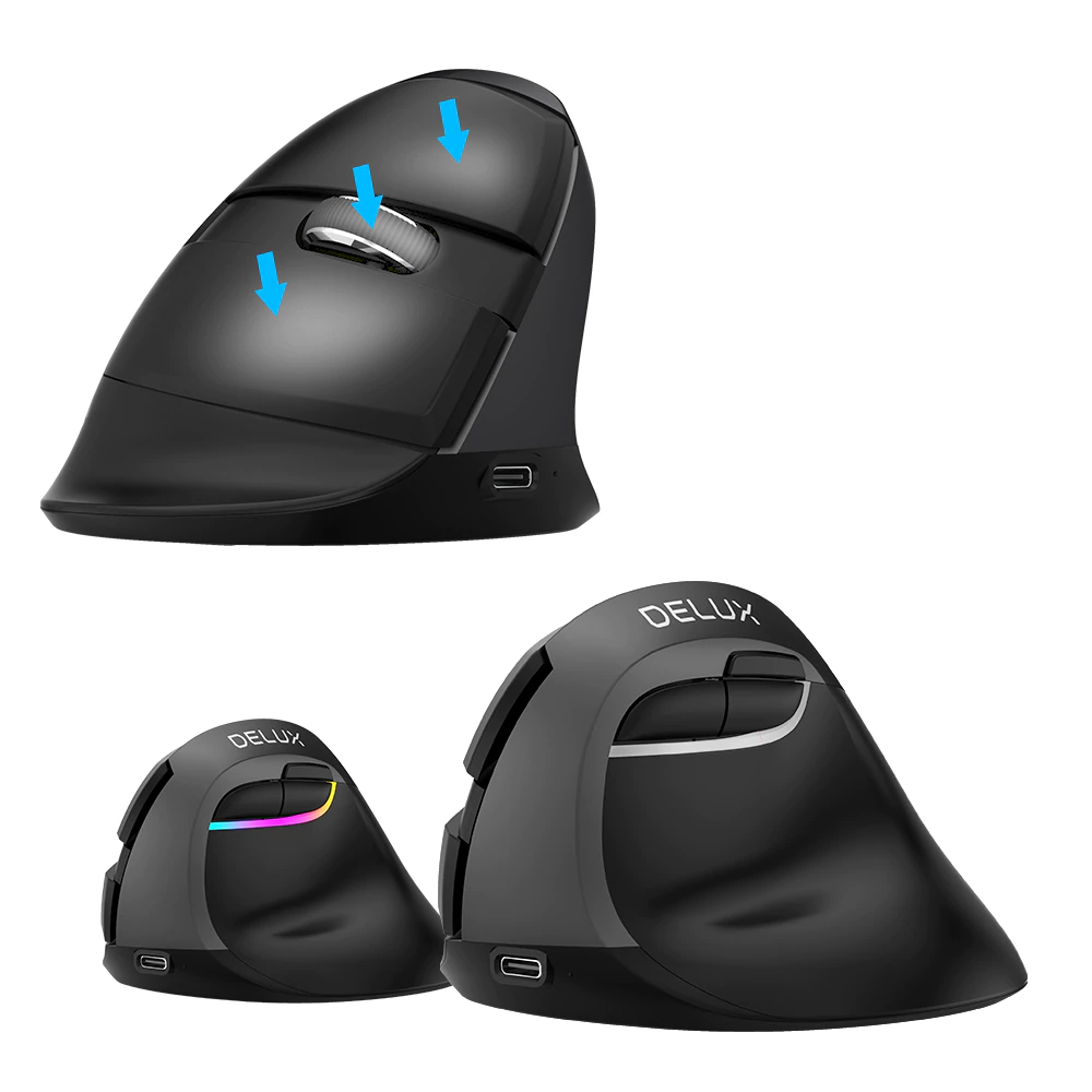 Mini Bluetooth 4.0 Mouse in Black Color