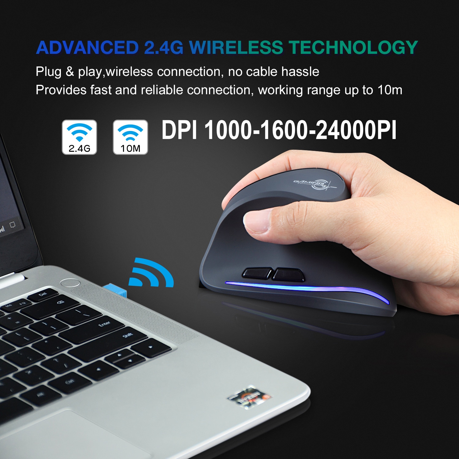 Rechargeable Wireless Mouse