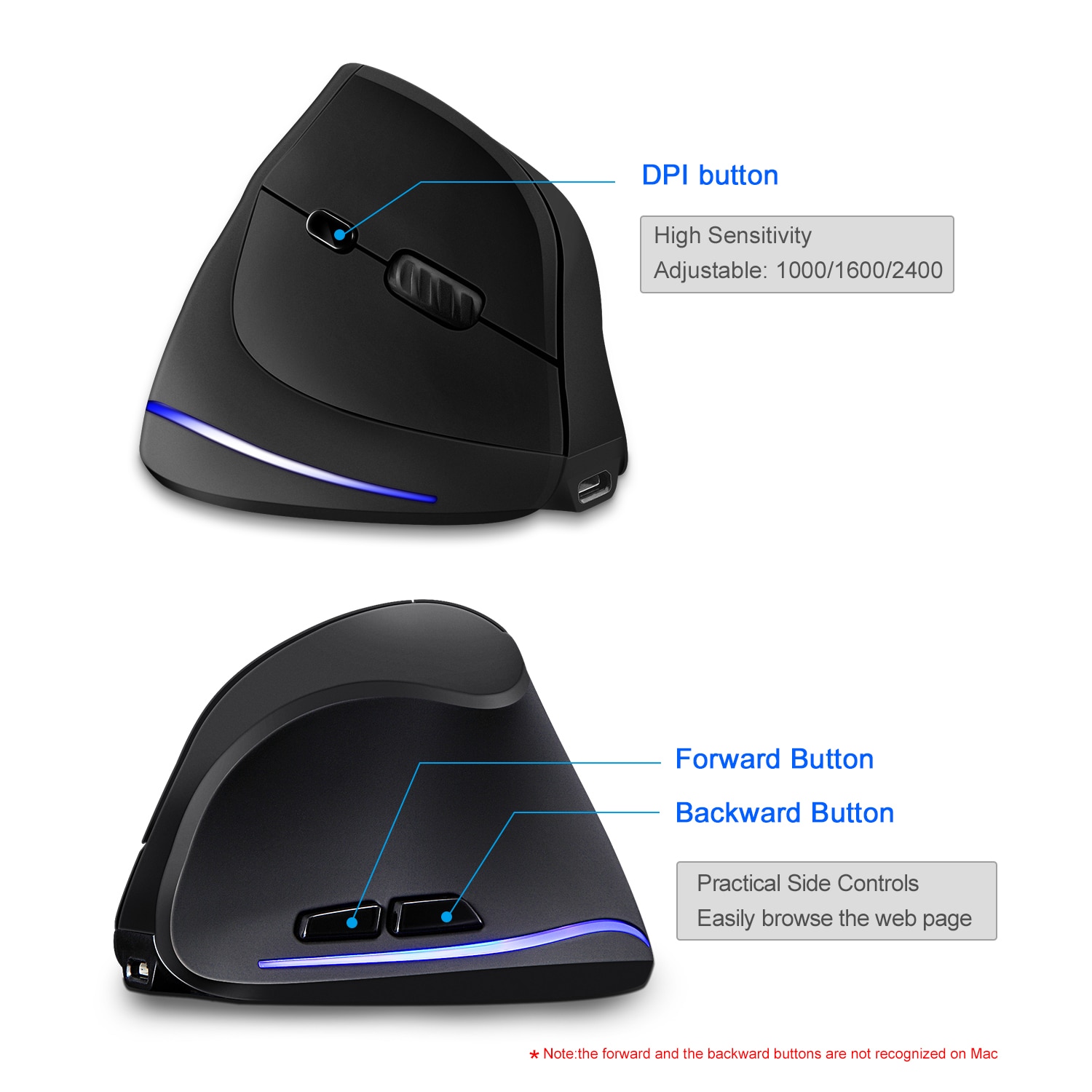 Rechargeable Wireless Mouse