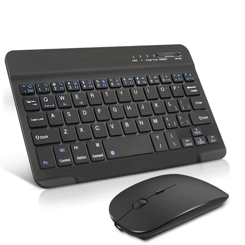 Noiseless Bluetooth Keyboard with Mouse