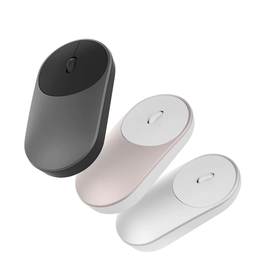 Xiaomi Portable Mouse in Different Colors